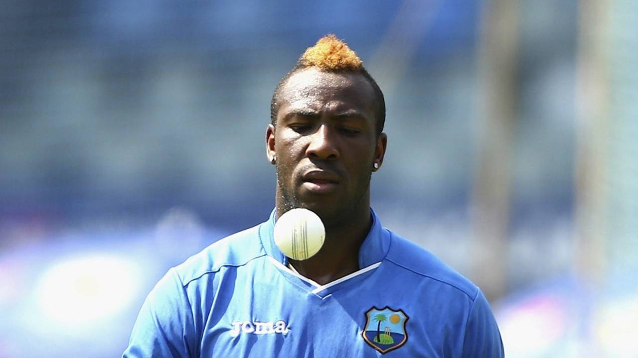 Andre Russell has admitted to being stressed in recent times over the impending verdict of the anti-doping tribunal&nbsp;&nbsp;&bull;&nbsp;&nbsp;Getty Images