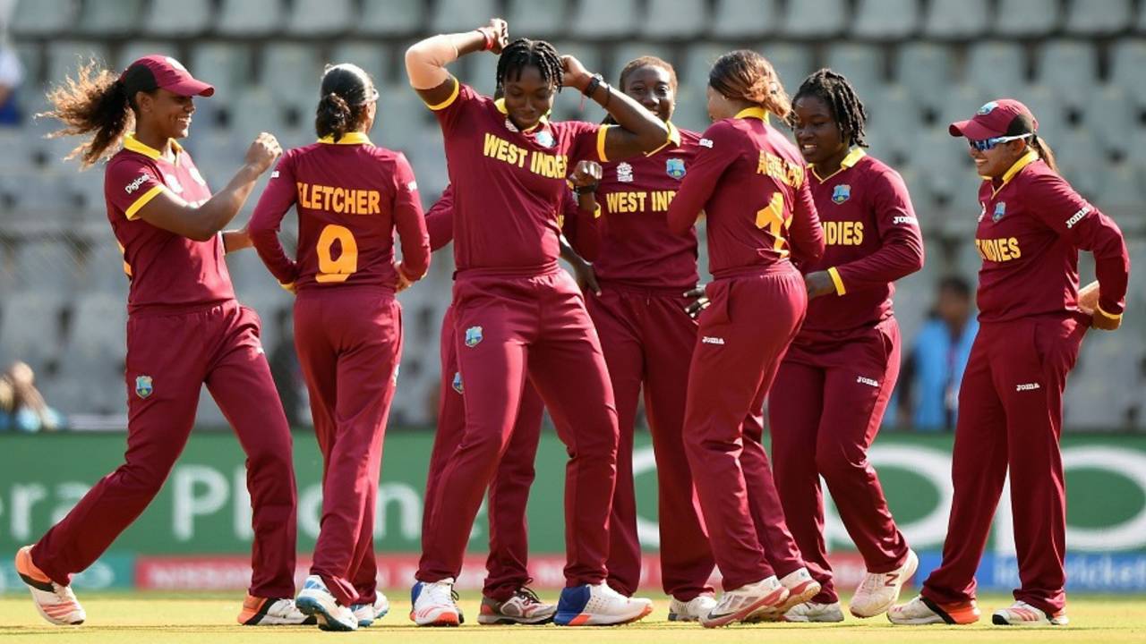 There is often a sense of chaos in the field about West Indies, but they got the job done&nbsp;&nbsp;&bull;&nbsp;&nbsp;AFP