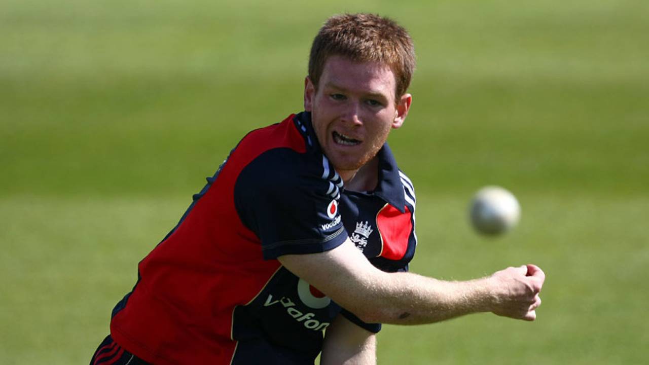 The new boy: Eoin Morgan in 2009 shortly after his first call-up for England&nbsp;&nbsp;&bull;&nbsp;&nbsp;Getty Images