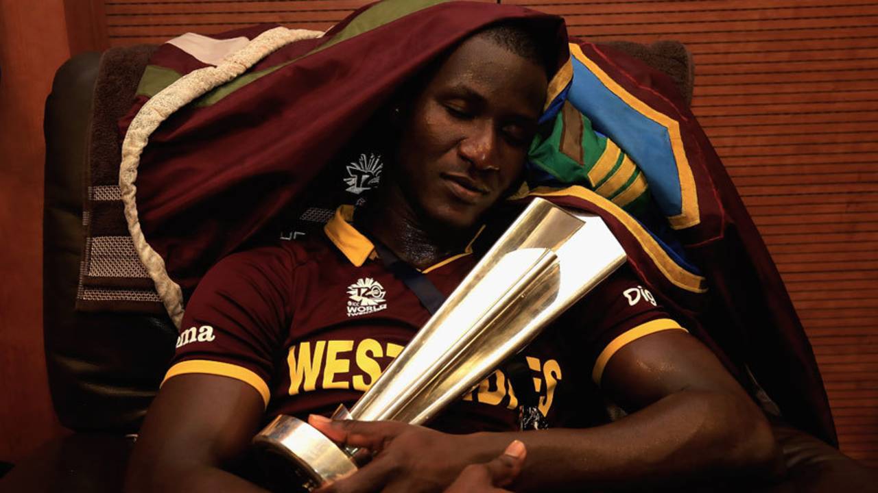 Darren Sammy might finally be called into action at the IPL&nbsp;&nbsp;&bull;&nbsp;&nbsp;Getty Images