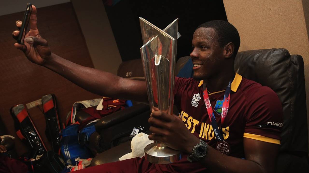 Carlos Brathwaite: 'You'll fail more times than you perform, I think I've come to grips with that'&nbsp;&nbsp;&bull;&nbsp;&nbsp;Ryan Pierse/IDI/Getty Images