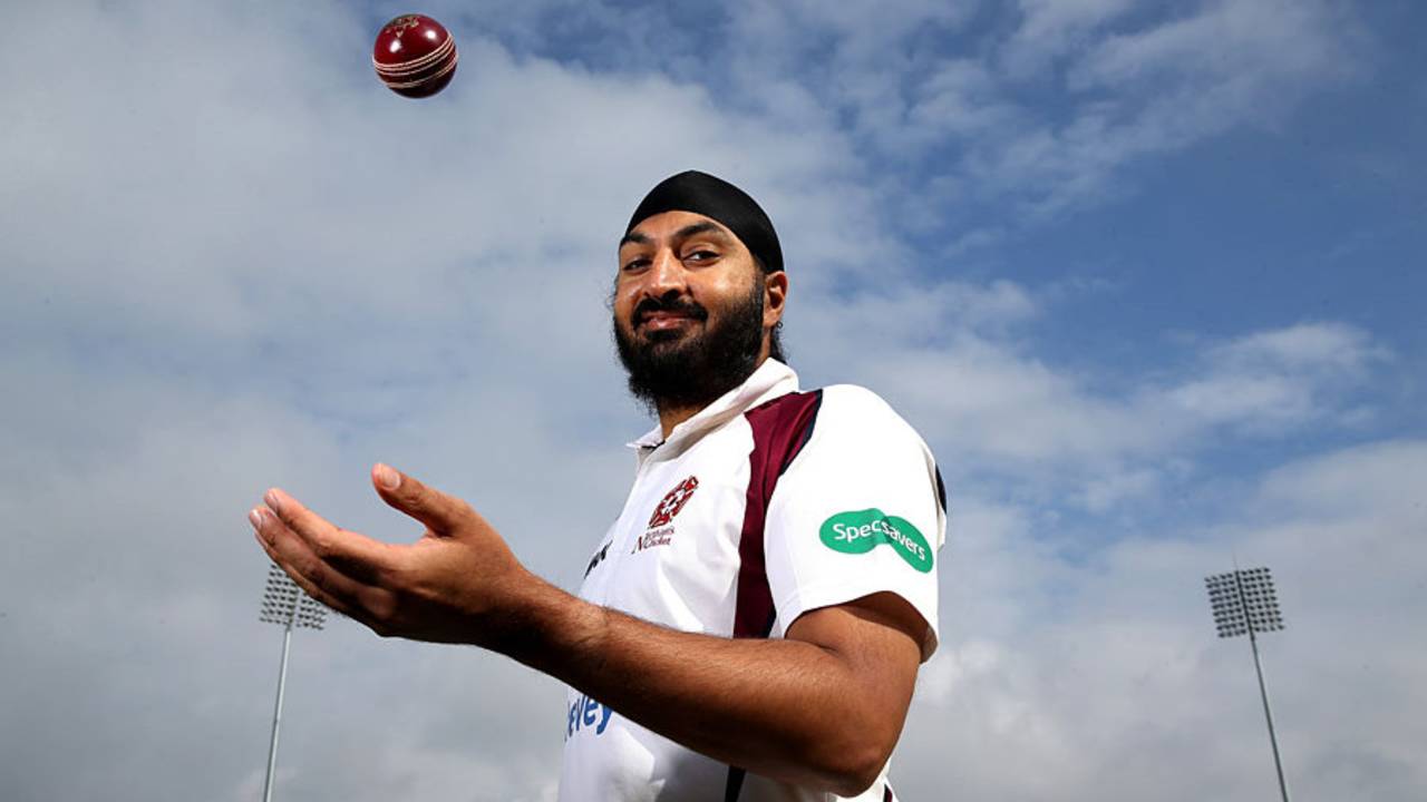 Monty Panesar played his final season of county cricket at Northamptonshire in 2016&nbsp;&nbsp;&bull;&nbsp;&nbsp;Getty Images