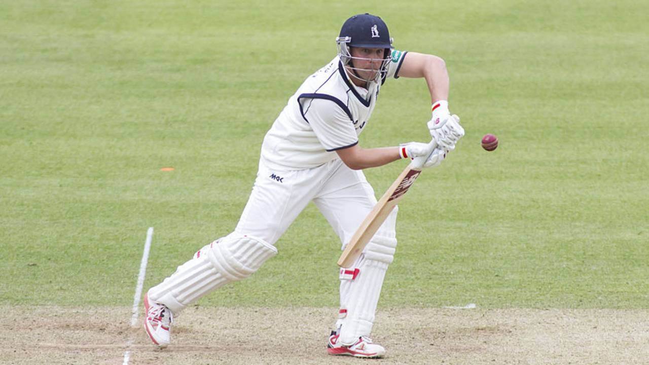 Get behind that: Jonathan Trott held firm, Middlesex v Warwickshire, Specsavers County Championship, Division One, Lord's, 2nd day, April 18, 2016