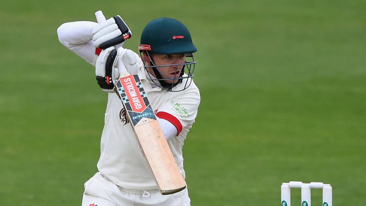 Niall O'Brien's 93 enable Leicestershire close in on Glamorgan's score, Glamorgan v Leicestershire, Specsavers County Championship, Division Two, Cardiff, 2nd day, April 18, 2016