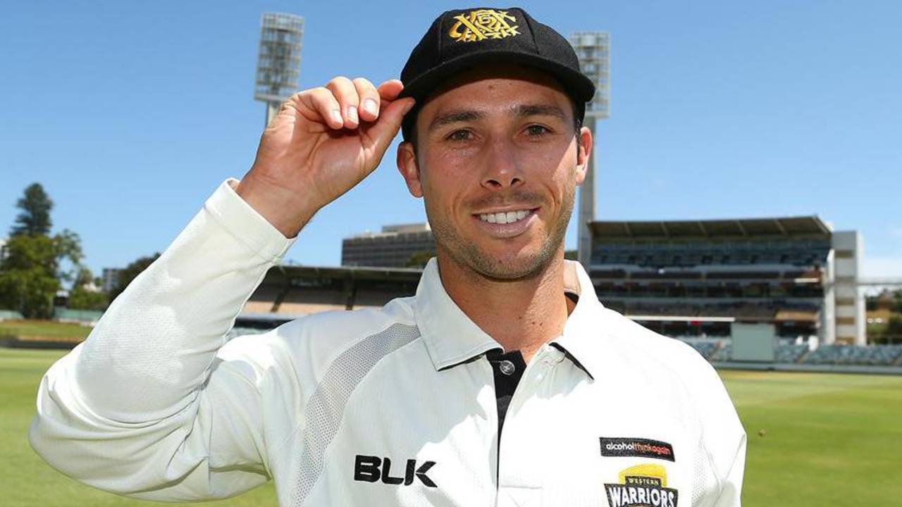 Jonathan Wells debuted for Western Australia last season after moving from Tasmania&nbsp;&nbsp;&bull;&nbsp;&nbsp;Cricket Australia/Getty Images
