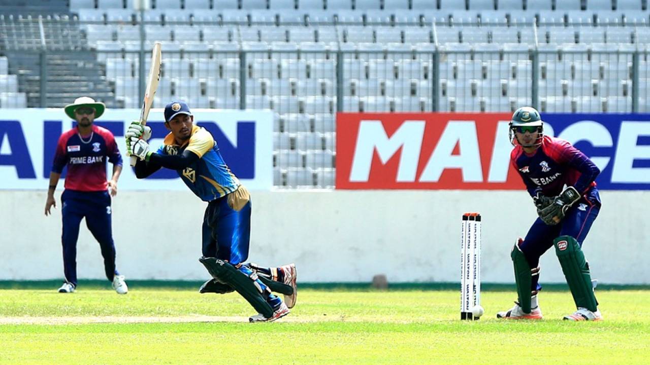 Anamul Haque scored 67 and shared an opening stand of 113 with Shamsur Rahman to set up Gazi Group's 303 for 4&nbsp;&nbsp;&bull;&nbsp;&nbsp;BCB