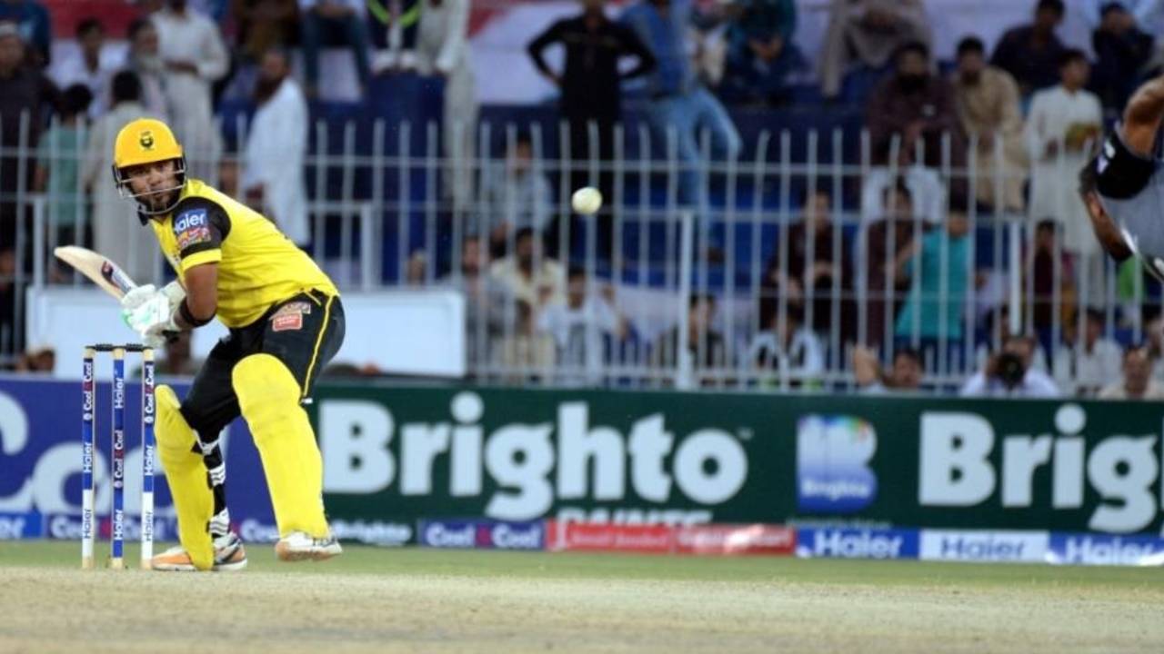 Zohaib Khan struck 82 and picked up 4 for 18, Balochistan v Khyber Pakhtunkhwa, Pakistan Cup, Faisalabad, April 24, 2016
