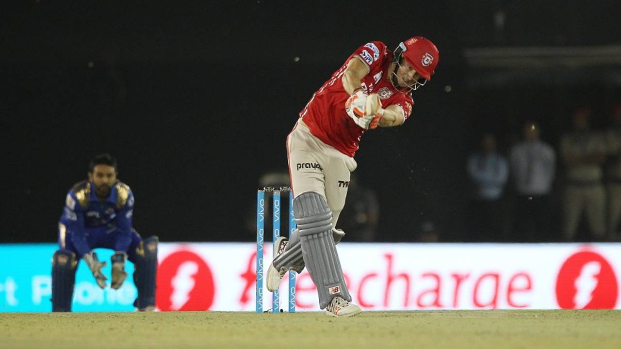 David Miller's hitting abilities have proved invaluable for Kings XI in recent seasons&nbsp;&nbsp;&bull;&nbsp;&nbsp;BCCI