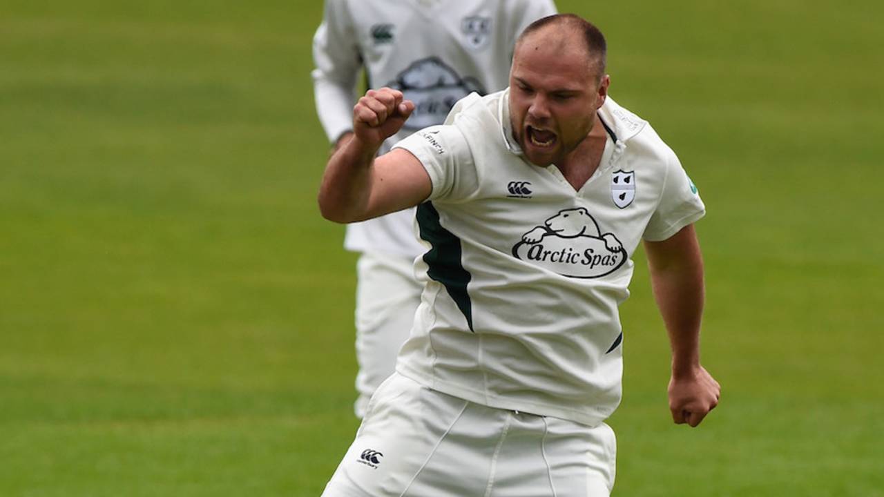 Joe Leach, Worcestershire's leading allrounder, has been appointed captain for 2017&nbsp;&nbsp;&bull;&nbsp;&nbsp;Getty Images