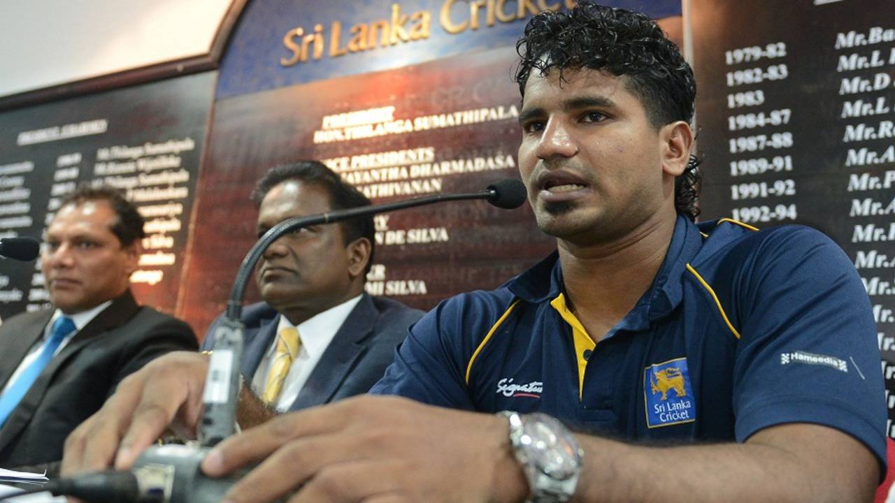 Kusal Perera had missed Sri Lanka's tour to New Zealand, T20s against India, the Asia Cup and the World T20 due to his suspension&nbsp;&nbsp;&bull;&nbsp;&nbsp;AFP