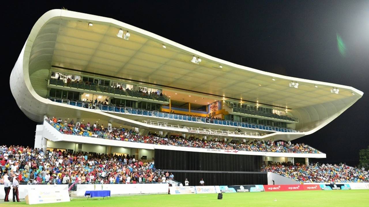A view of the 3Ws stand at the  Kensington Oval&nbsp;&nbsp;&bull;&nbsp;&nbsp;WICB