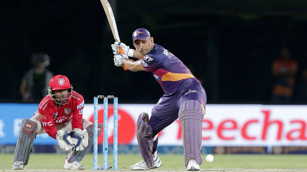 <b>Runs required in 20th over: 23</b><br> <b>Chased by</b>: <A href="http://www.espncricinfo.com/indian-premier-league-2016/engine/match/981005.html" target="_blank"><b>Rising Pune Supergiants</b> v Kings XI Punjab, 2016</a><br> In the final game of the season for both teams out of the playoff race, Kings XI Punjab had a spinner, Axar Patel, bowl the final over. MS Dhoni even refused to take a run when the ball nearly reached the boundary, but sealed it with 4, 6, 6 off the final three balls.&nbsp;&nbsp;&bull;&nbsp;&nbsp;BCCI