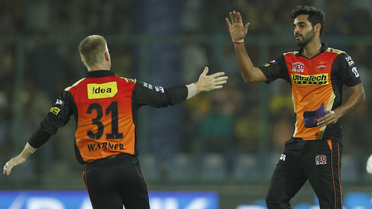 Bhuvneshwar Kumar didn't have a particularly good outing the last time both sides met in Bangalore&nbsp;&nbsp;&bull;&nbsp;&nbsp;BCCI