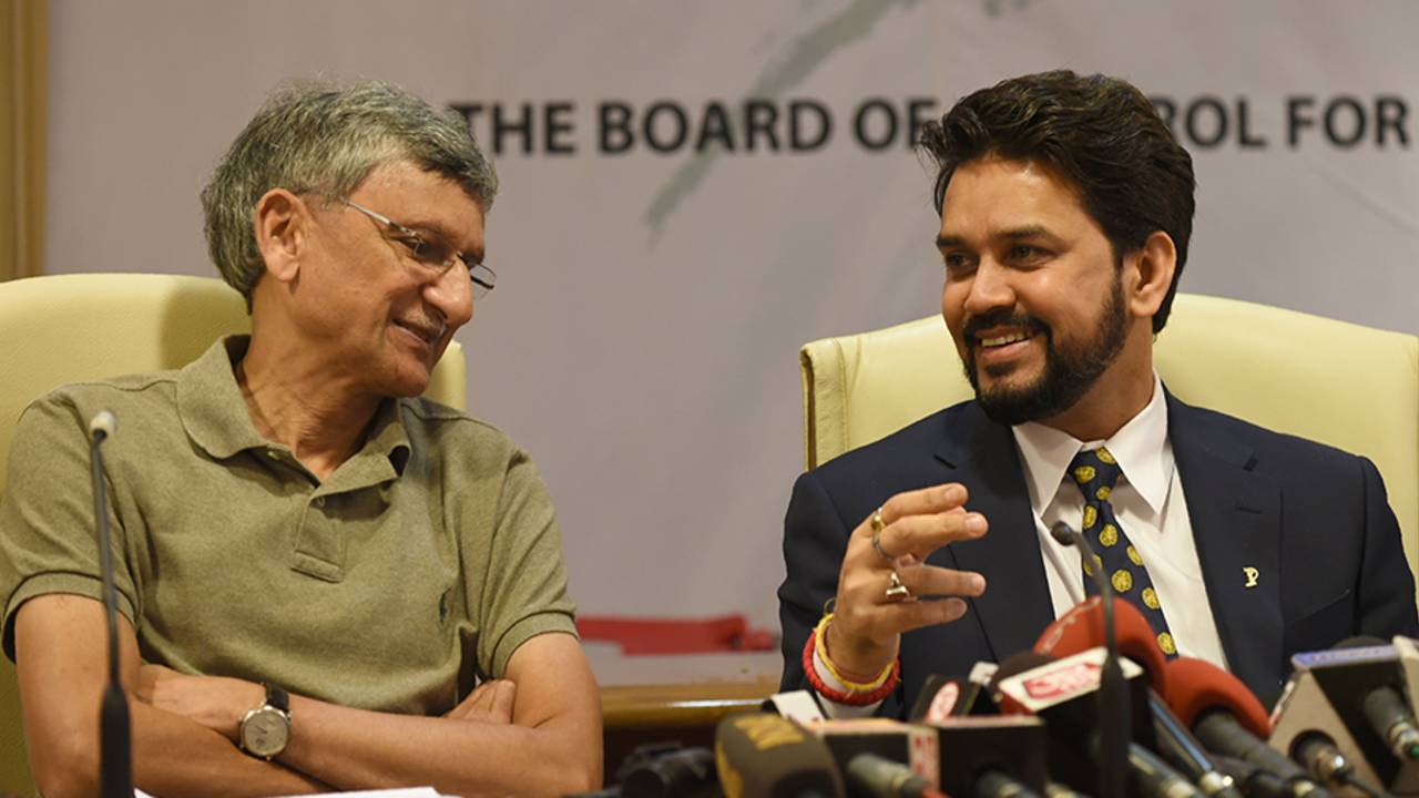 BCCI secretary Ajay Shirke and president Anurag Thakur are supposed to meet the Lodha Committee by November 3&nbsp;&nbsp;&bull;&nbsp;&nbsp;AFP