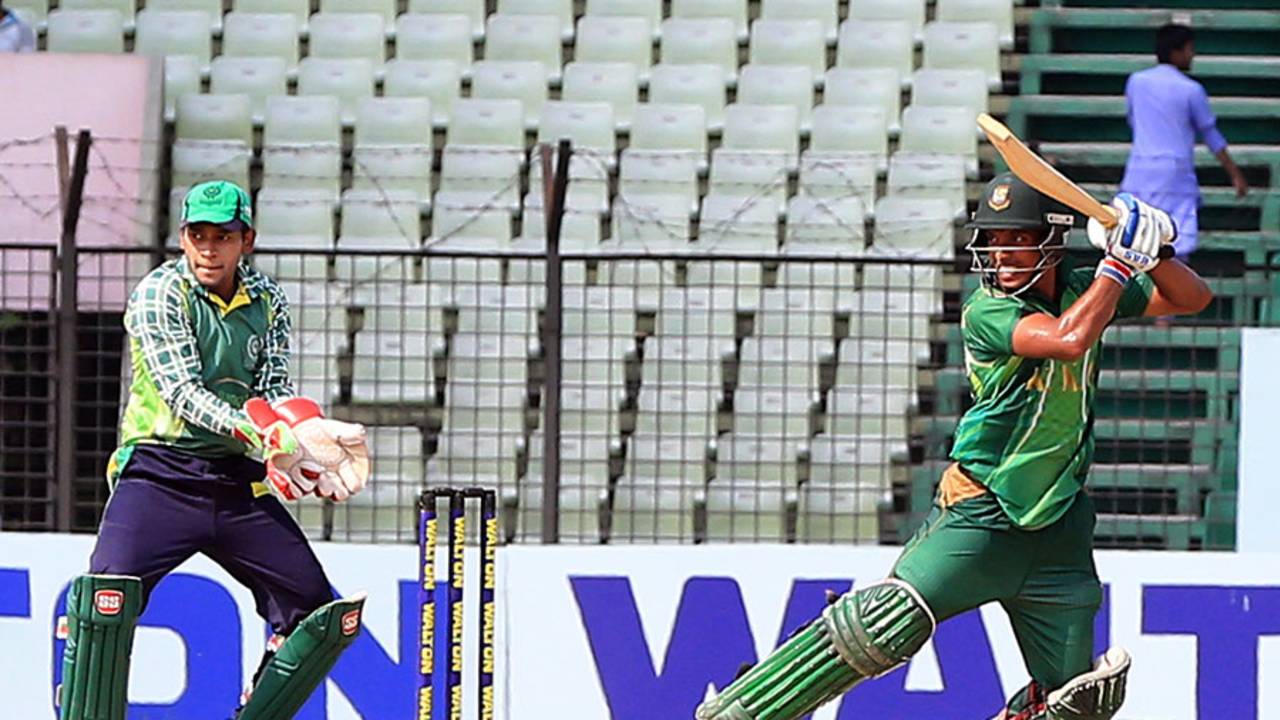 Tasamul Haque scored an unbeaten 126