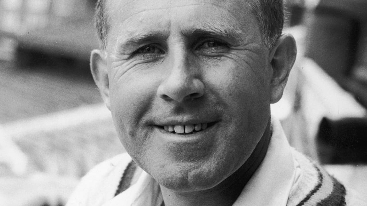 Sussex's Ken Suttle, England, May 1966
