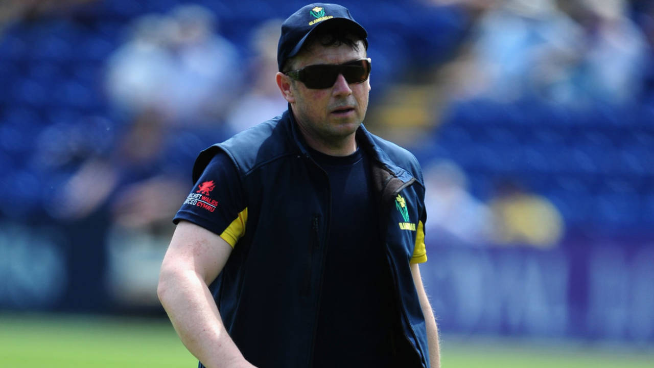 Robert Croft has had a testing time since taking over as Glamorgan coach, Glamorgan v Gloucestershire, Royal London One-Day Cup, Cardiff, June 6, 2016