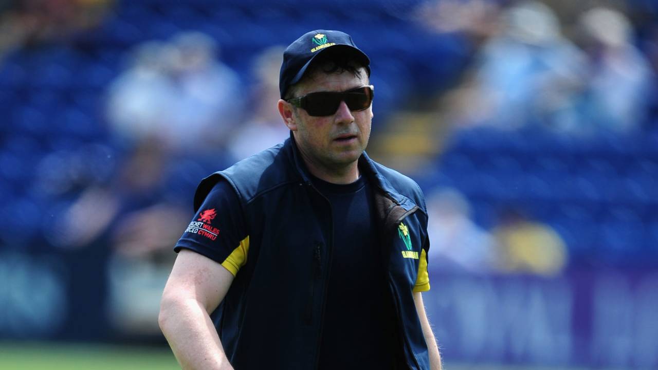 Robert Croft has had a testing time since taking over as Glamorgan coach, Glamorgan v Gloucestershire, Royal London One-Day Cup, Cardiff, June 6, 2016