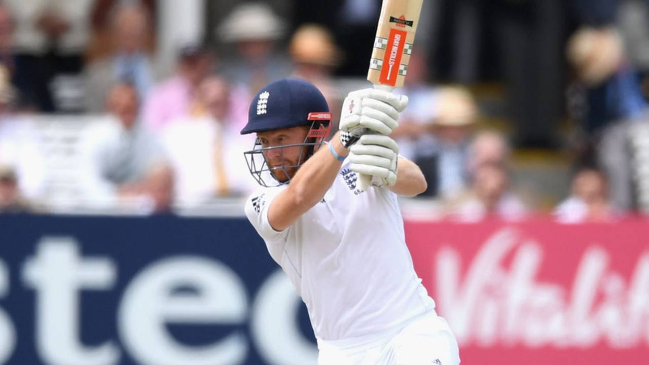 Jonny Bairstow picked up where he left off, England v Sri Lanka, 3rd Investec Test, Lord's, 2nd day, June 10, 2016