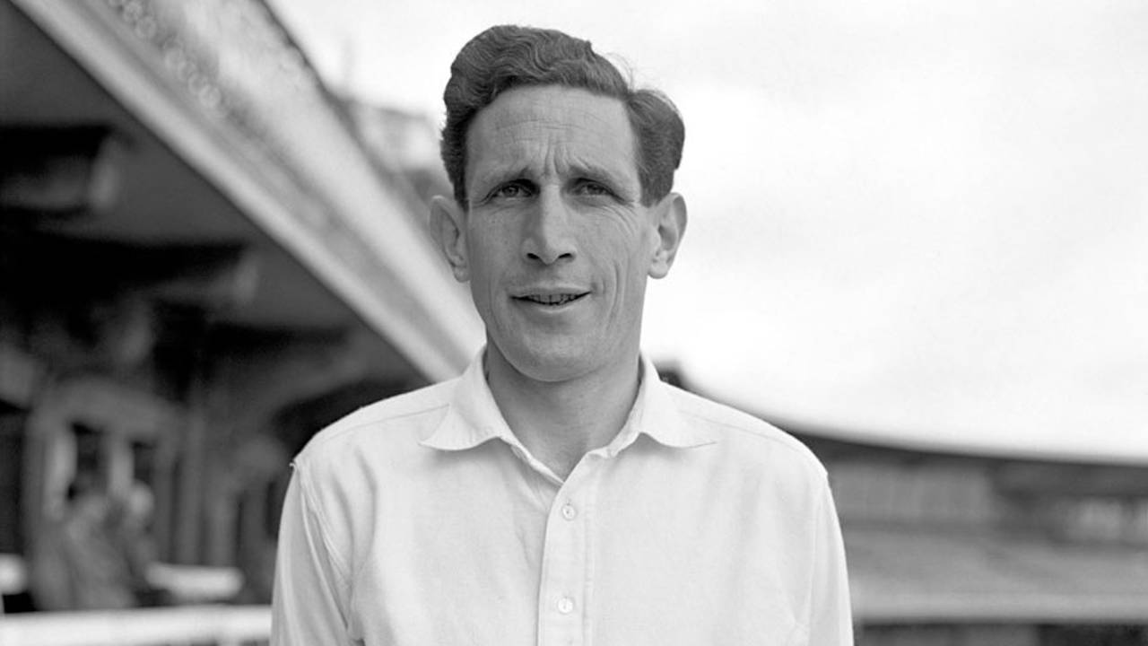 Donald Carr playing for MCC in 1962, Lord's, May 22, 1962