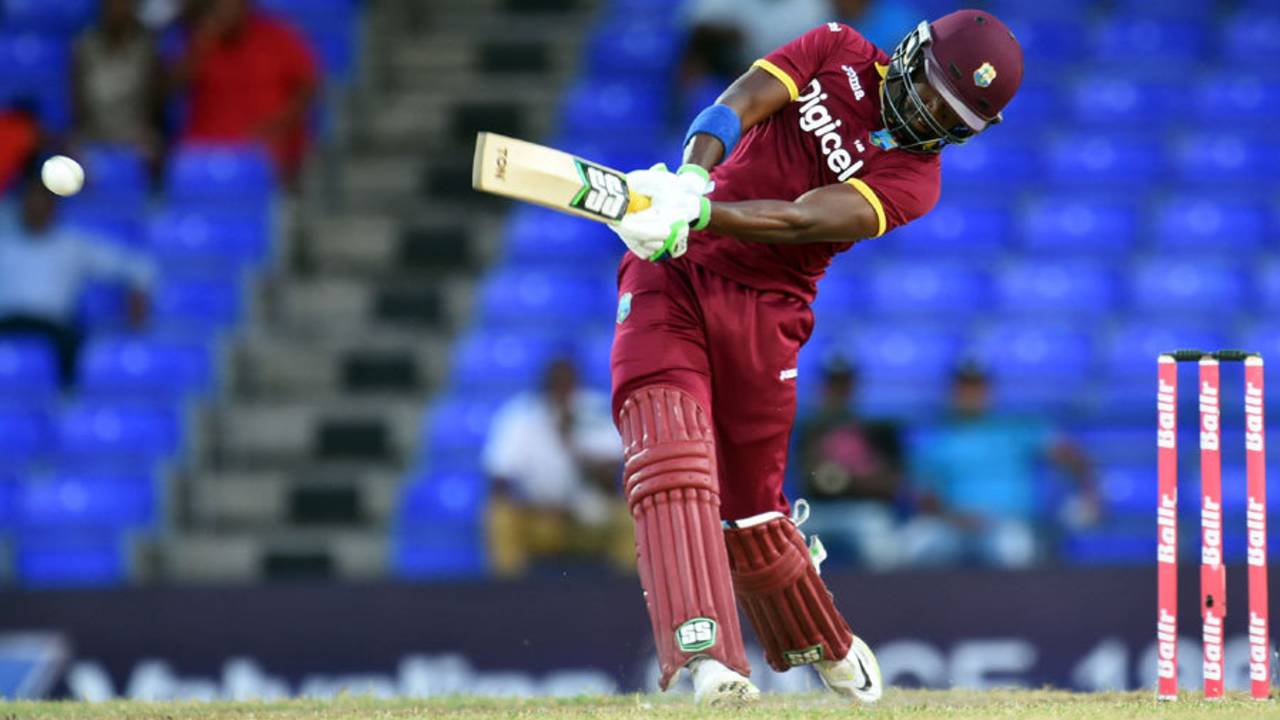 File photo: Darren Bravo was the top-scorer in the 2015-16 Nagico Super 50, though he played only three matches&nbsp;&nbsp;&bull;&nbsp;&nbsp;AFP