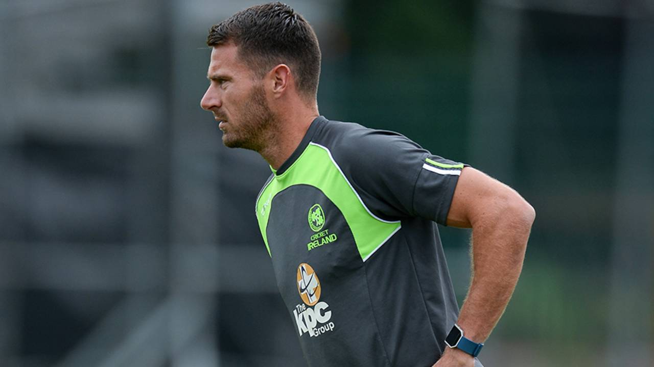 Max Sorensen last played for Ireland in June 2016, Ireland v Sri Lanka, 1st ODI, Malahide, June 16, 2016