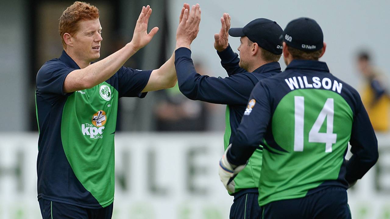 Kevin O'Brien took two wickets but a dropped catch proved costly (file photo)&nbsp;&nbsp;&bull;&nbsp;&nbsp;Getty Images/Sportsfile