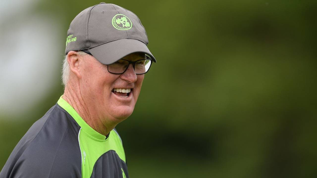 John Bracewell was appointed as the head coach at the end of the 2015 World Cup&nbsp;&nbsp;&bull;&nbsp;&nbsp;Getty Images/Sportsfile