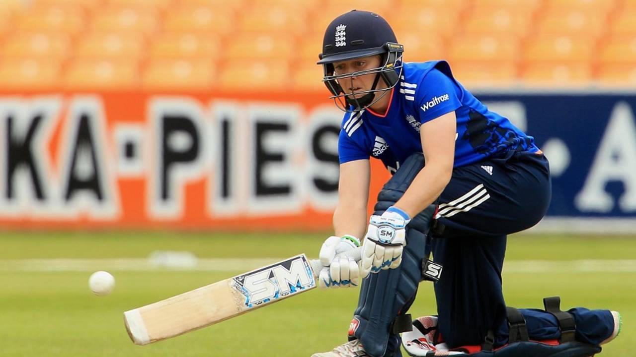 Heather Knight will lead England's women to Sri Lanka in November&nbsp;&nbsp;&bull;&nbsp;&nbsp;Getty Images