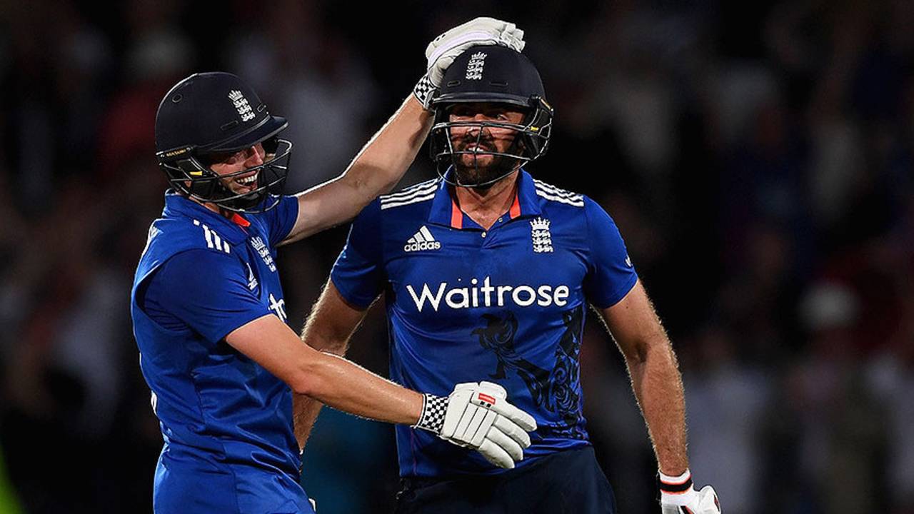Liam Plunkett's last-ball six salvaged a dramatic tie, England v Sri Lanka, 1st ODI, Trent Bridge, June 21, 2016