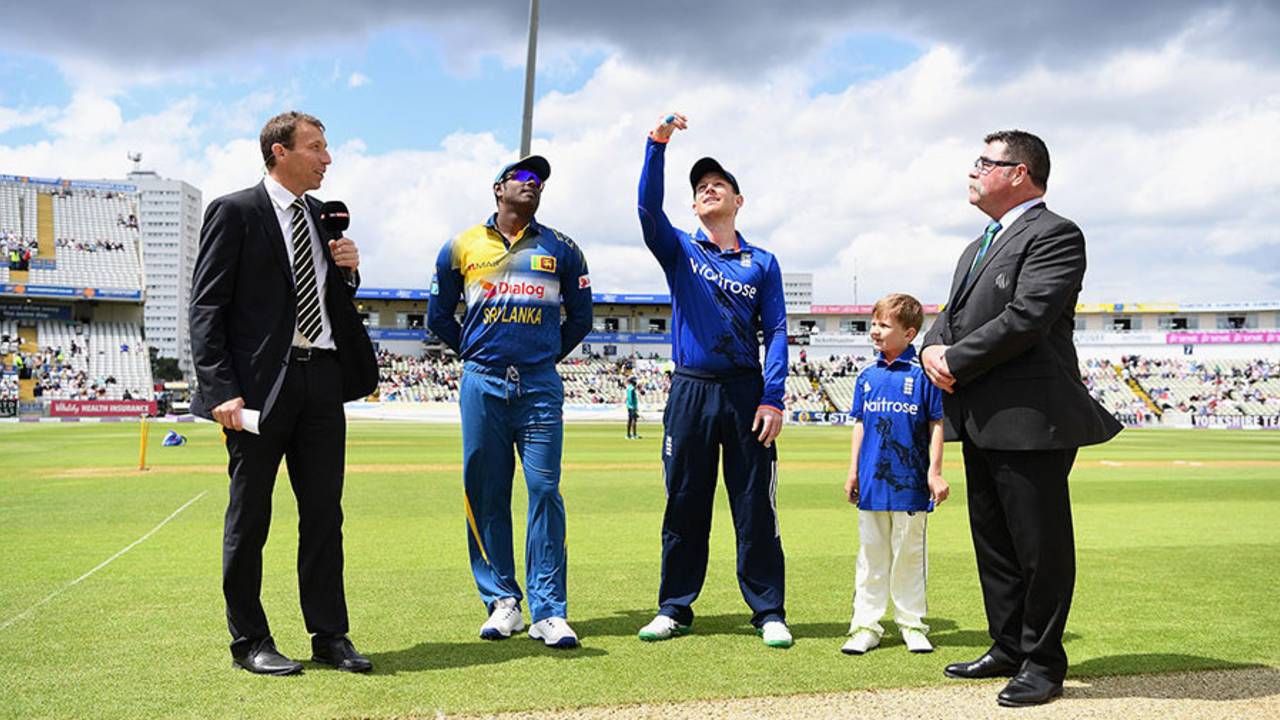 Angelo Mathews was passed fit and decided to bat on winning the toss&nbsp;&nbsp;&bull;&nbsp;&nbsp;AFP