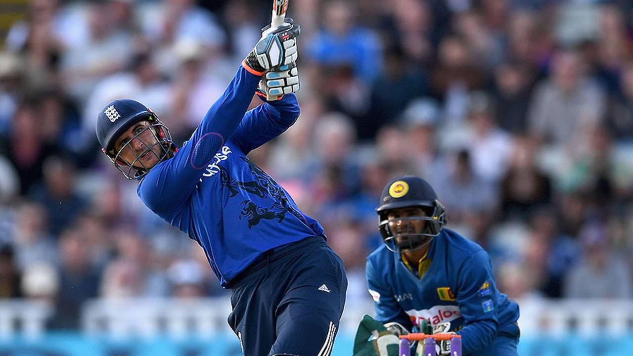 Alex Hales brings up his third ODI hundred at Edgbaston last week&nbsp;&nbsp;&bull;&nbsp;&nbsp;Getty Images