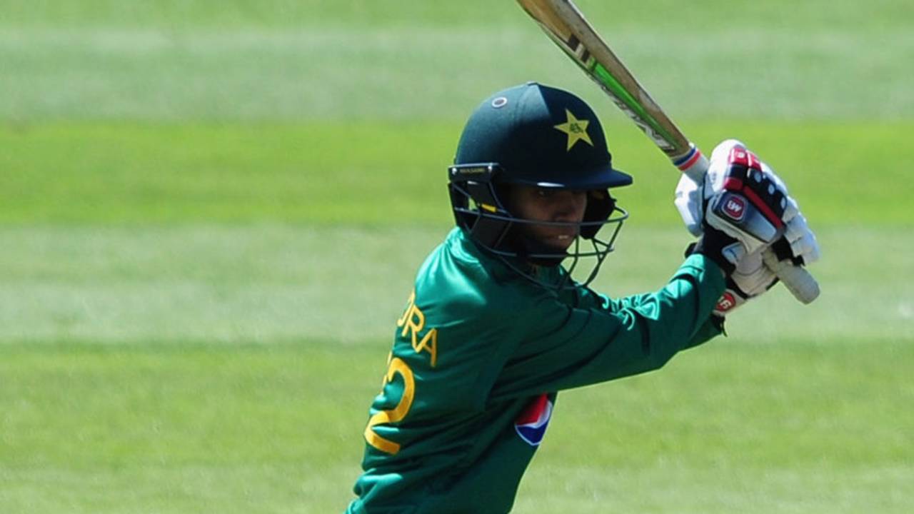 Sidra Nawaz top-scored with 47, England v Pakistan, 3rd women's ODI, Taunton, June 27, 2016