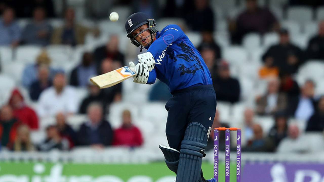 Jason Roy shone on his home ground, England v Sri Lanka, 4th ODI, The Oval, June 29, 2016