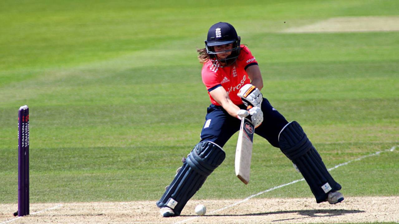 Fran Wilson top-scored for England with 43, England Women v Pakistan Women, 2nd T20I, Southampton, July 5, 2016