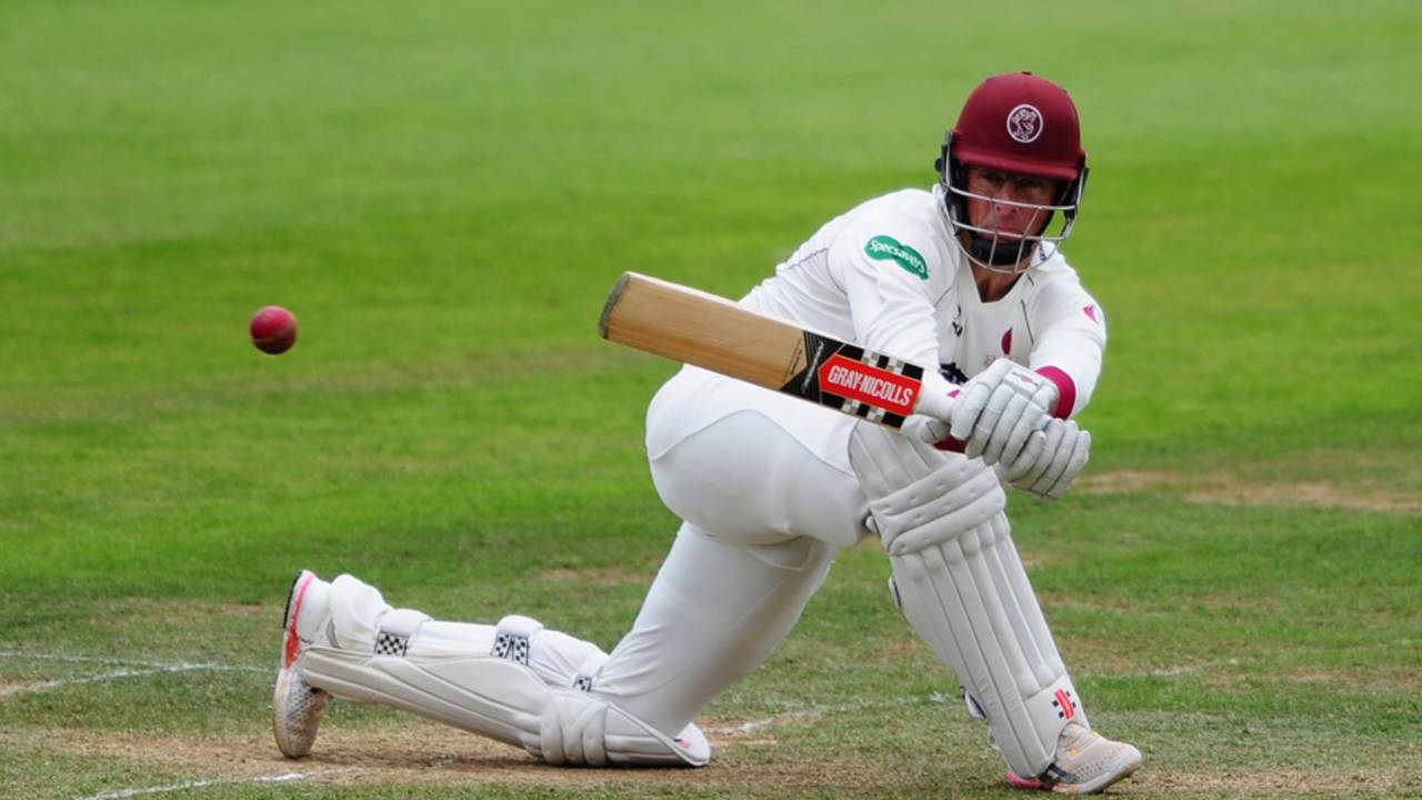 Marcus Trescothick moved within one hundred of Harold Gimblett, Somerset v Middlesex, Specsavers Championship Division One, Taunton, 3rd day, July 12, 2016