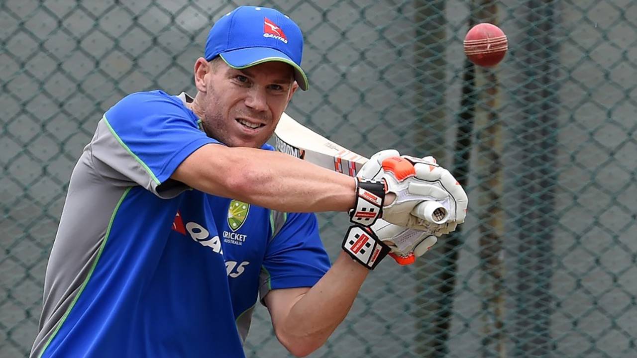 Tactically, David Warner expects the Sri Lanka series to be fought on an attritional basis at times&nbsp;&nbsp;&bull;&nbsp;&nbsp;AFP