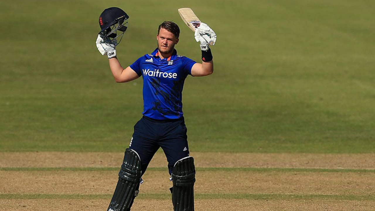 Ben Duckett reached his hundred off 65 balls, England Lions v Pakistan A, A team tri-series, Cheltenham, July 19, 2016