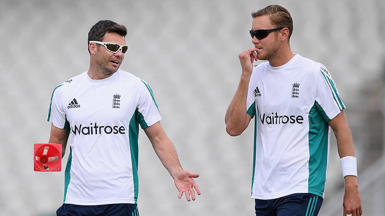 James Anderson and Stuart Broad have been ruled out of action until the tour of Bangladesh&nbsp;&nbsp;&bull;&nbsp;&nbsp;Getty Images