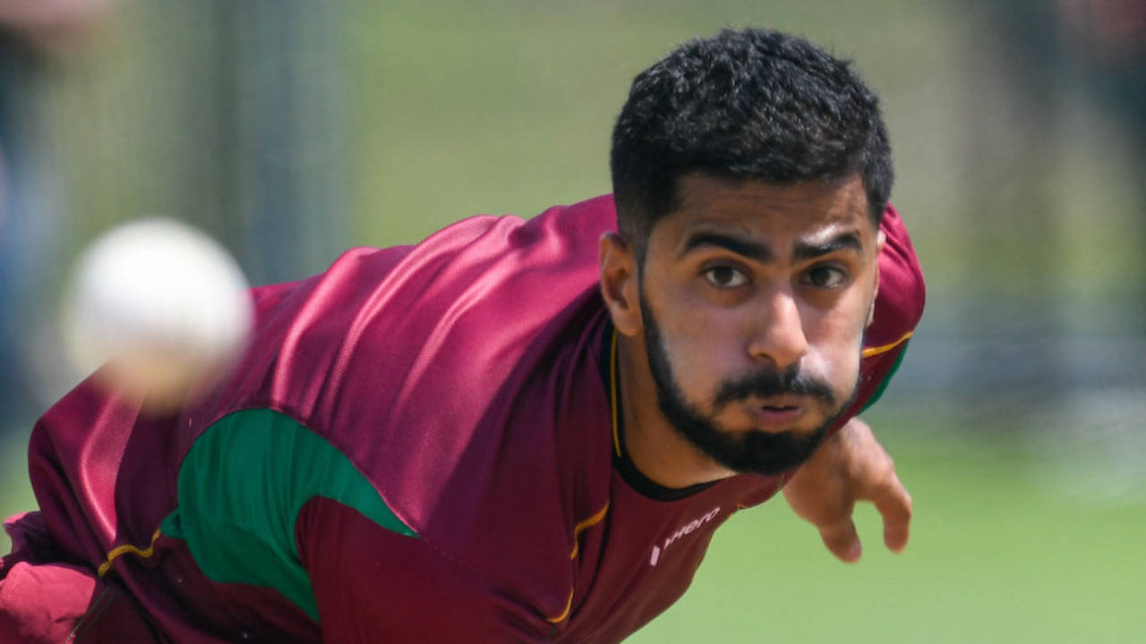 A hamstring injury has forced Ali Khan to be withdrawn from the Auty Cup&nbsp;&nbsp;&bull;&nbsp;&nbsp;CPL/Sportsfile
