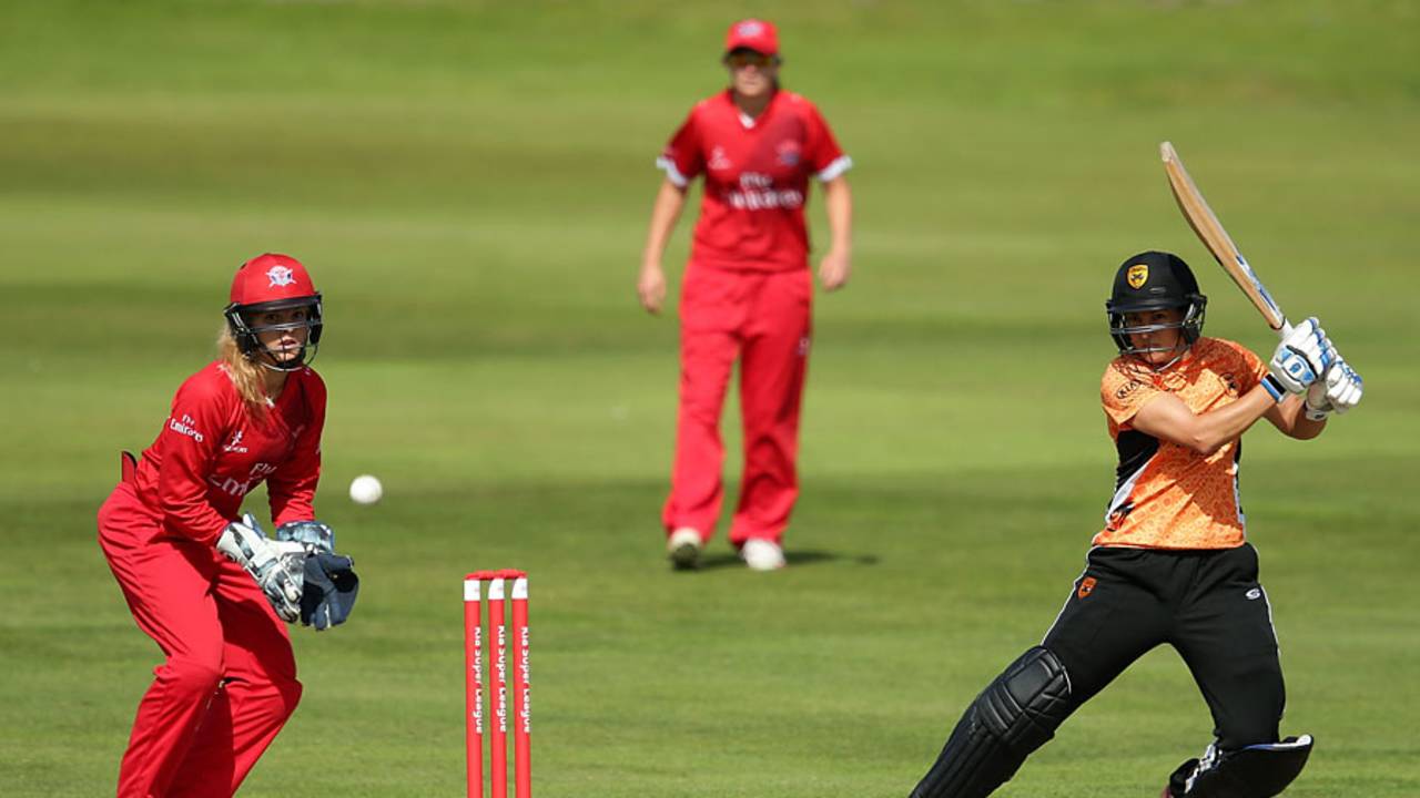 Sara McGlashan's fifty proved to be a matchwinning innings,Lancashire Thunder v Southern Vipers, Women's Super League, Blackpool, August 5, 2016