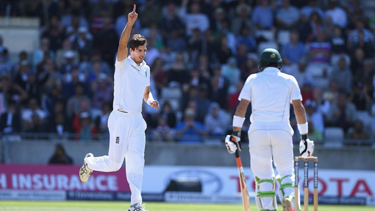 Steven Finn finished with 570 first class wickets, including 125 in Tests&nbsp;&nbsp;&bull;&nbsp;&nbsp;Getty Images