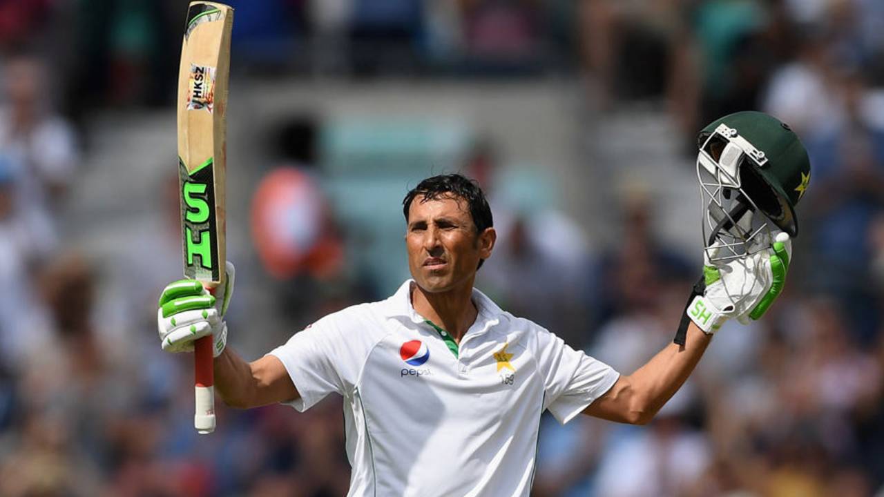 Younis has scored more Test runs than any Pakistani batsman and at a better average&nbsp;&nbsp;&bull;&nbsp;&nbsp;AFP
