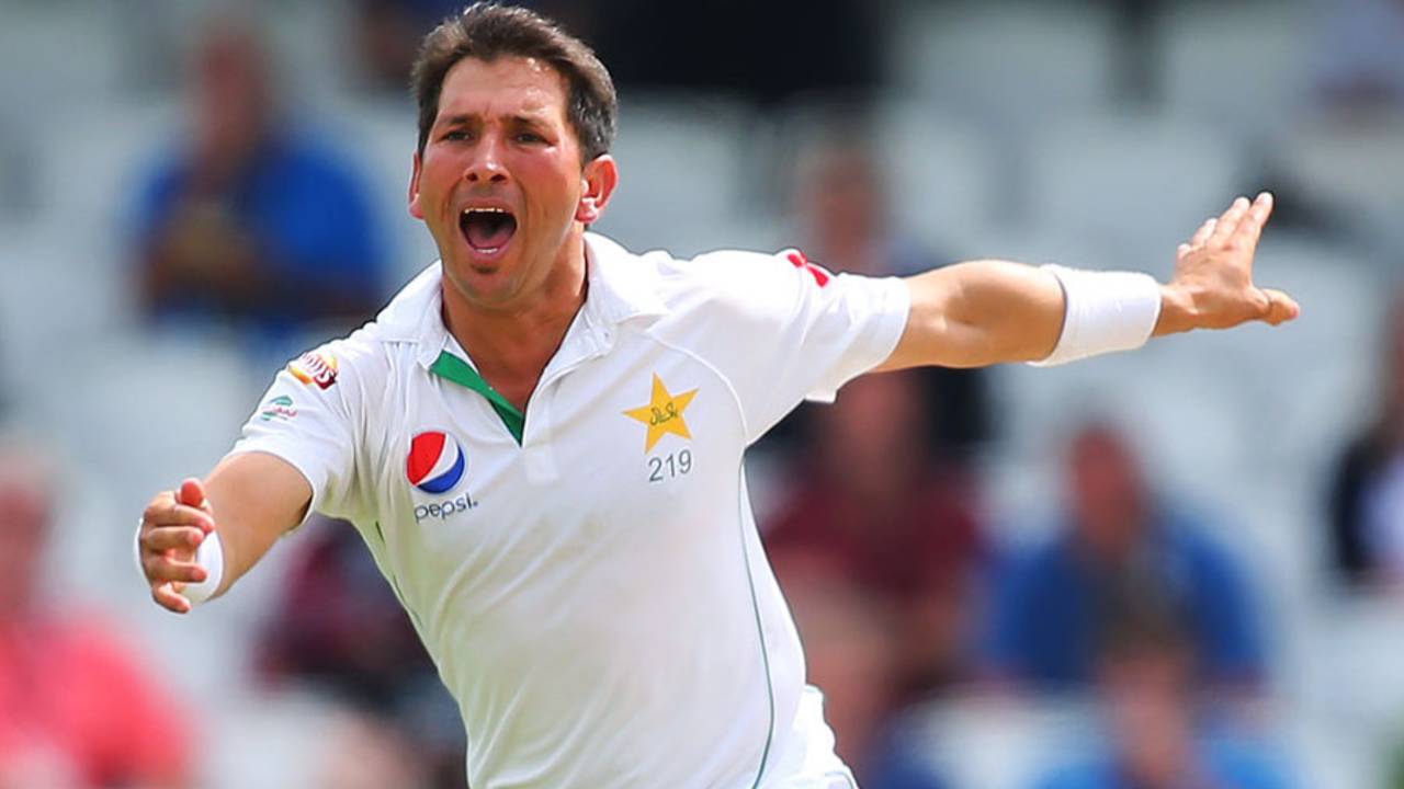 Yasir Shah struck just before lunch, England v Pakistan, 4th Test, The Oval, 4th day, August 14, 2016
