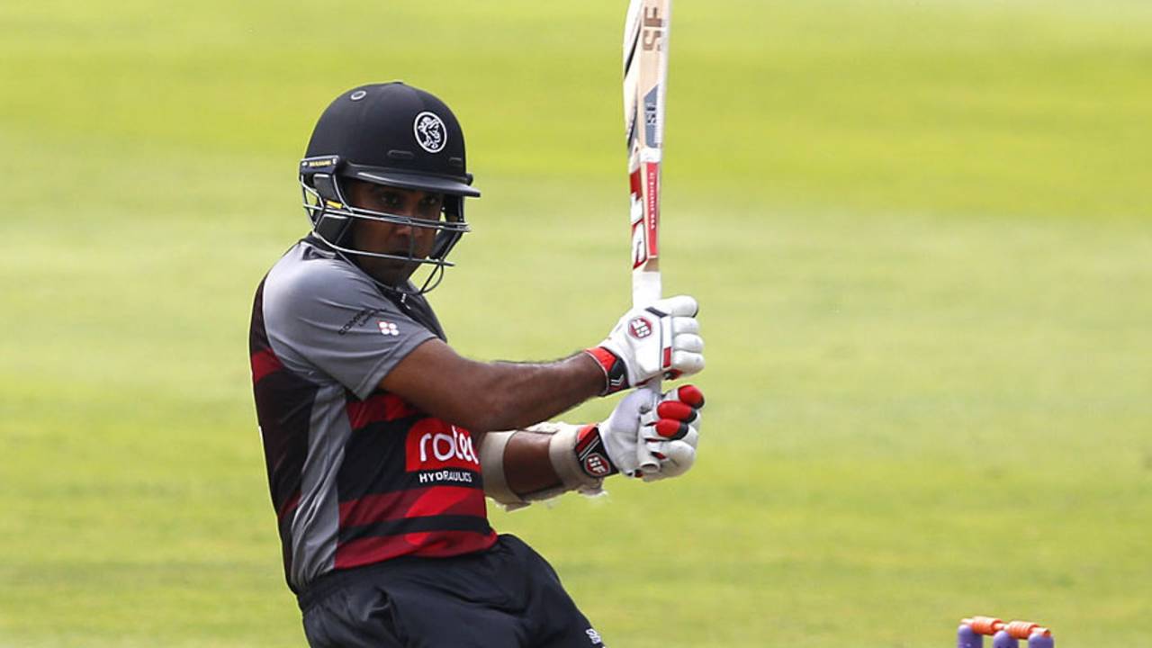 Mahela Jayawardene made a classy century, Somerset v Worcestershire, Royal London One-Day Cup quarter-finals, Taunton, August 17, 2016