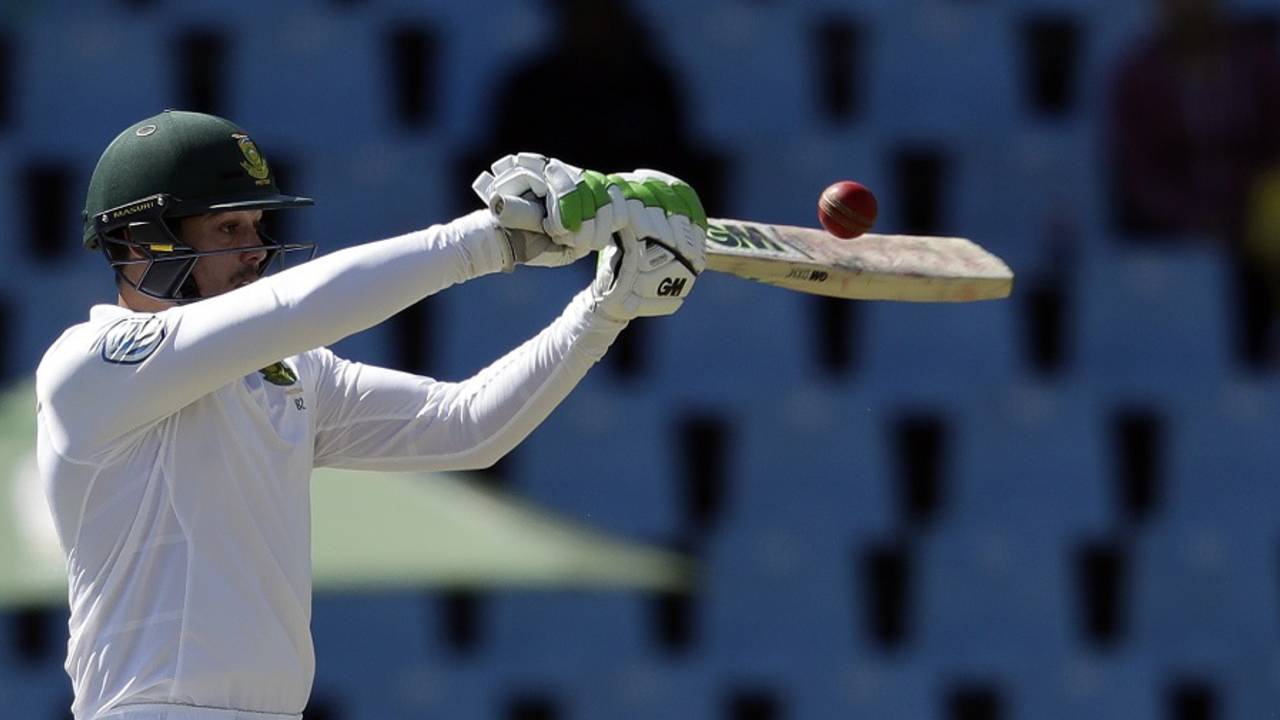 Quinton de Kock: 'Opening in Test cricket is an under-rated job. It's a different level'&nbsp;&nbsp;&bull;&nbsp;&nbsp;Associated Press