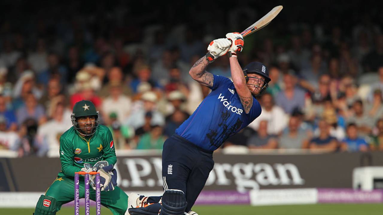 Ben Stokes started to find his stride with the bat at Lord's&nbsp;&nbsp;&bull;&nbsp;&nbsp;Getty Images