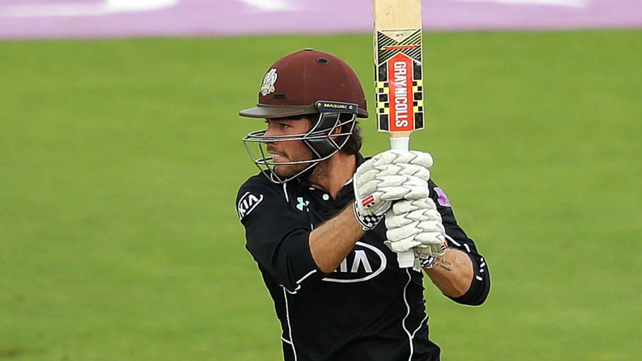Ben Foakes made 90 to help Surrey recover, Yorkshire v Surrey, Royal London Cup, Semi-final, Headingley, August 28, 2016