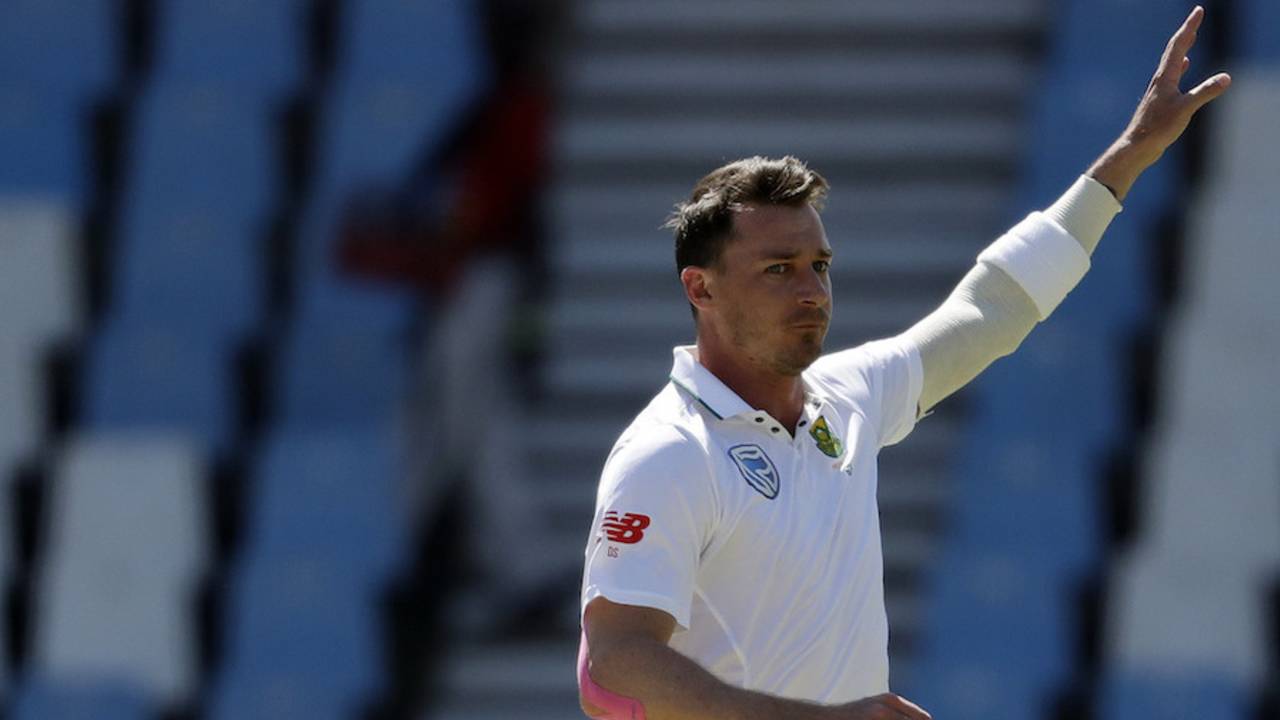 There is never a stage in a Dale Steyn spell when a batsmen thinks he can relax&nbsp;&nbsp;&bull;&nbsp;&nbsp;Associated Press