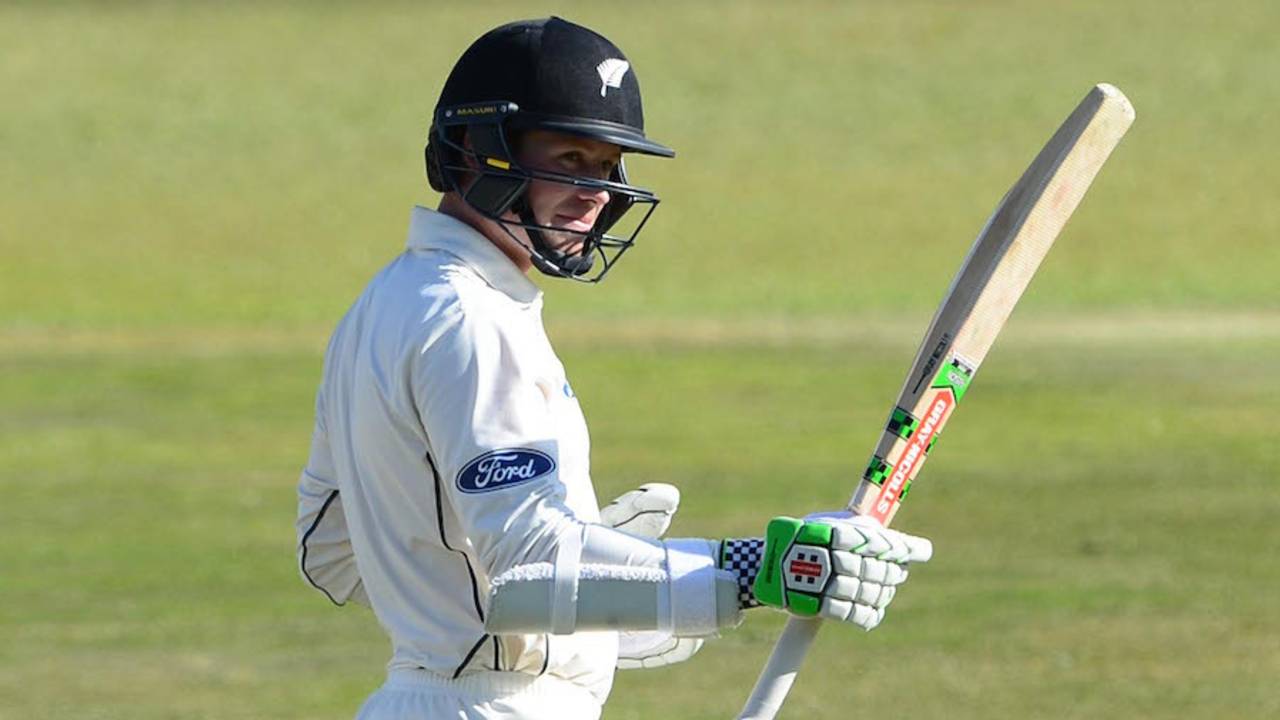 Henry Nicholls' gritty half-century in the second innings in Centurion suggests he could be a longer-term prospect for New Zealand in the line-up&nbsp;&nbsp;&bull;&nbsp;&nbsp;Getty Images